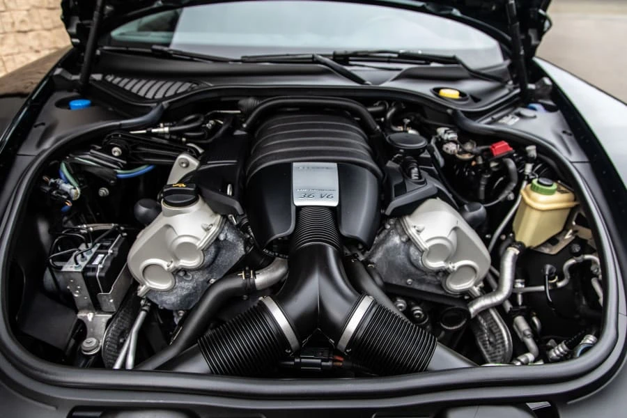 2015 Porsche 970 Panamera - Image 10 of 12
