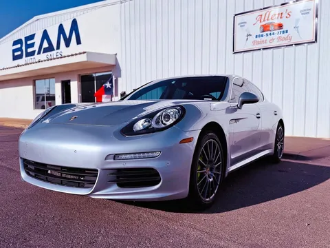 2015 Porsche Panamera 4 E-Hybrid