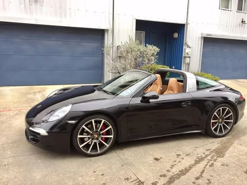 2015 Porsche 911 Targa 4S