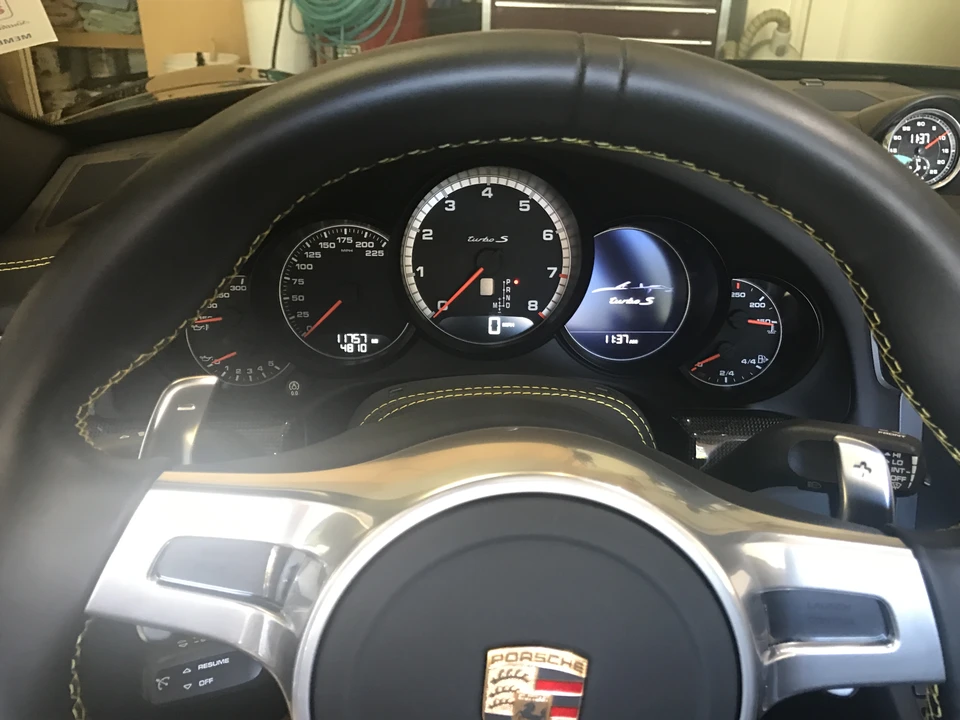 2015 Porsche 991 Turbo S - Image 3 of 7