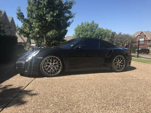 2015 Porsche 911 Turbo S Cabriolet