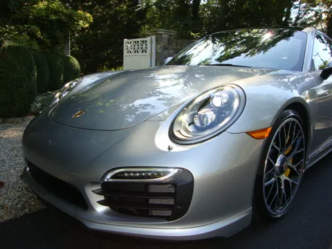 2015 Porsche 911 Turbo S