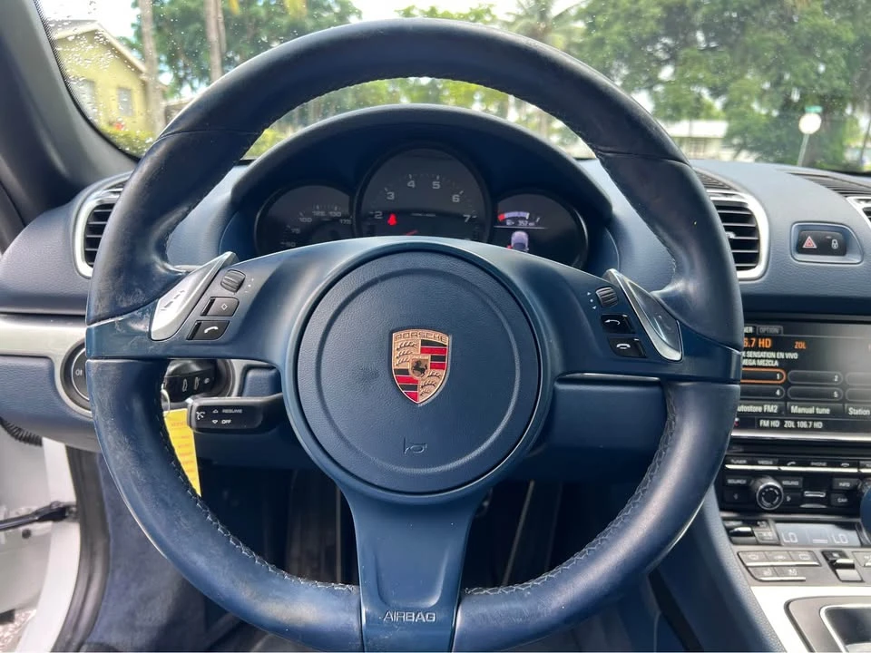 2015 Porsche 981 Boxster - Image 12 of 12