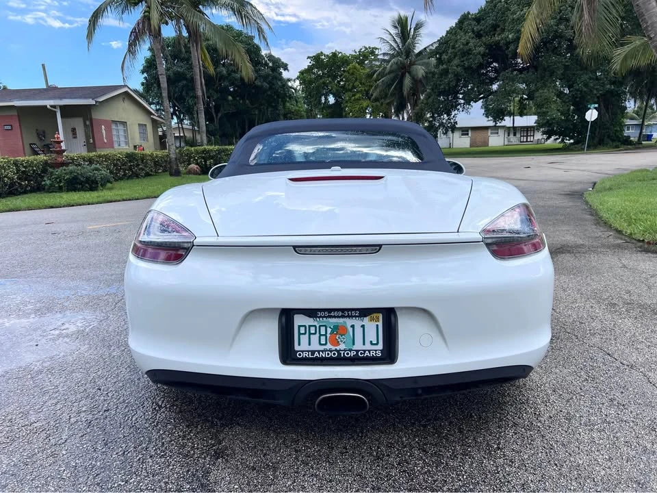 2015 Porsche 981 Boxster - Image 5 of 12