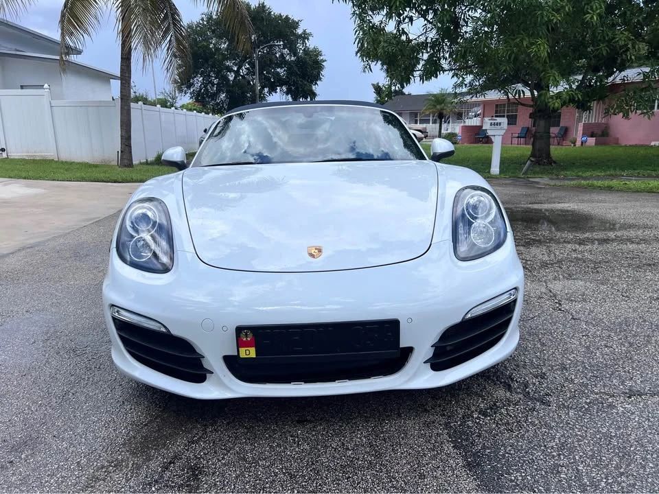 2015 Porsche 981 Boxster - Image 2 of 12