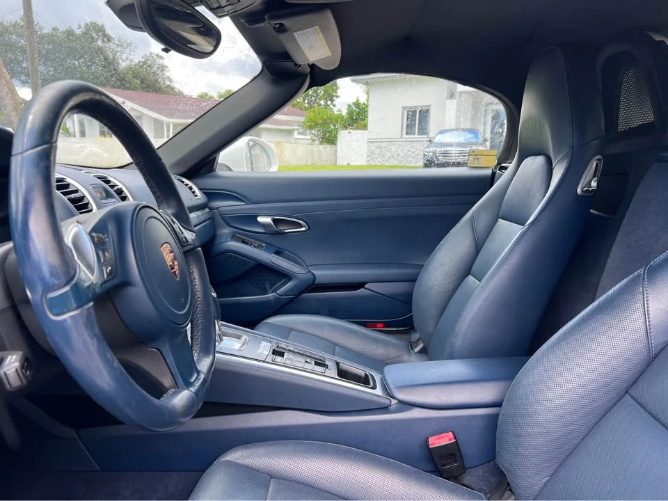 2015 Porsche 981 Boxster - Image 7 of 12