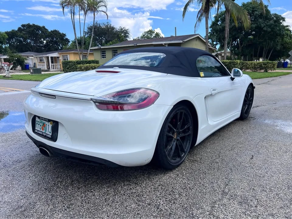 2015 Porsche 981 Boxster - Image 4 of 12