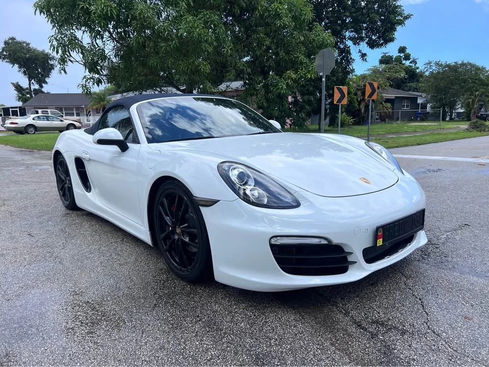 2015 Porsche 981 Boxster - Image 3 of 12