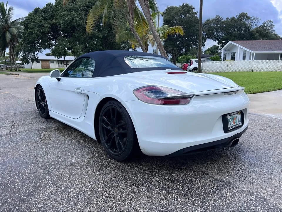 2015 Porsche 981 Boxster - Image 6 of 12
