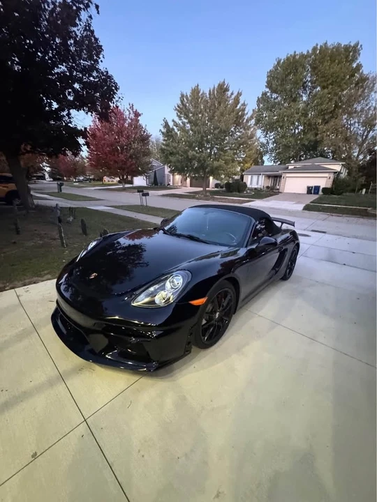 2015 Porsche 981 Boxster - Image 4 of 7