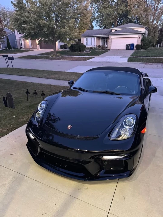 2015 Porsche 981 Boxster - Image 4 of 10