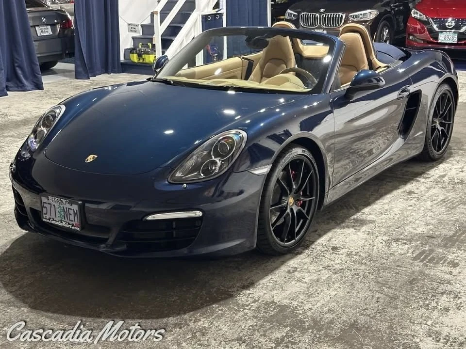 2015 Porsche 981 Boxster - Image 10 of 20