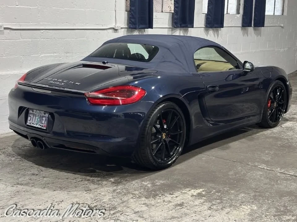 2015 Porsche 981 Boxster - Image 8 of 20