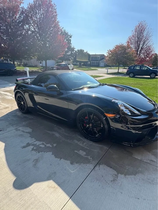 2015 Porsche 981 Boxster - Image 5 of 10