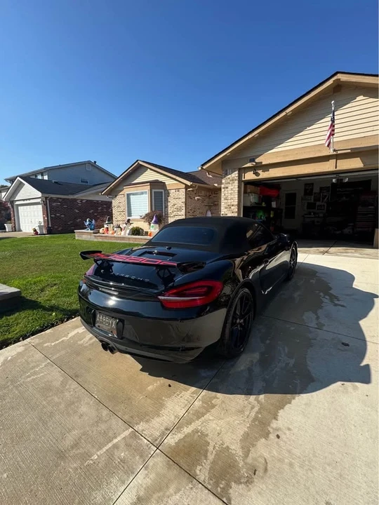 2015 Porsche 981 Boxster - Image 6 of 10