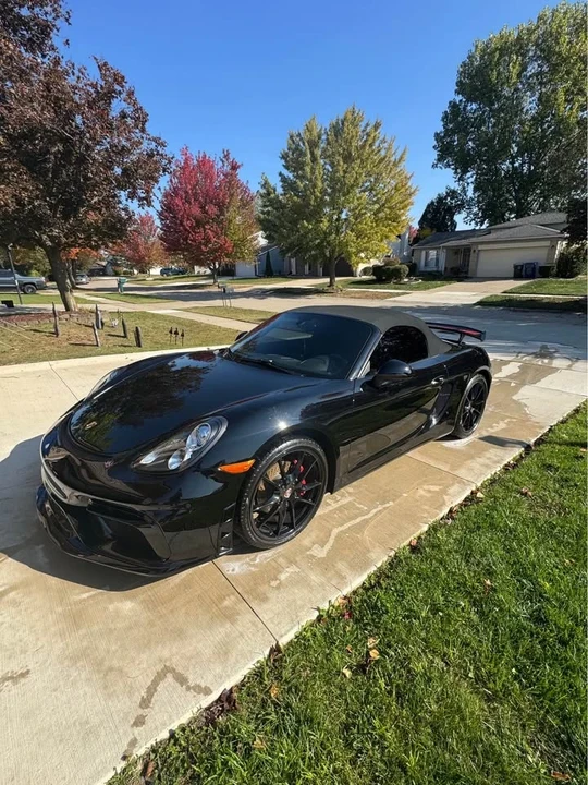2015 Porsche 981 Boxster - Image 8 of 10