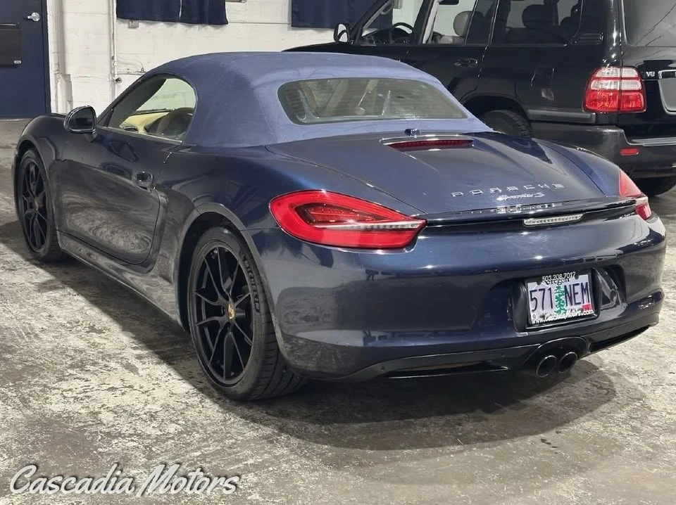 2015 Porsche 981 Boxster - Image 6 of 20