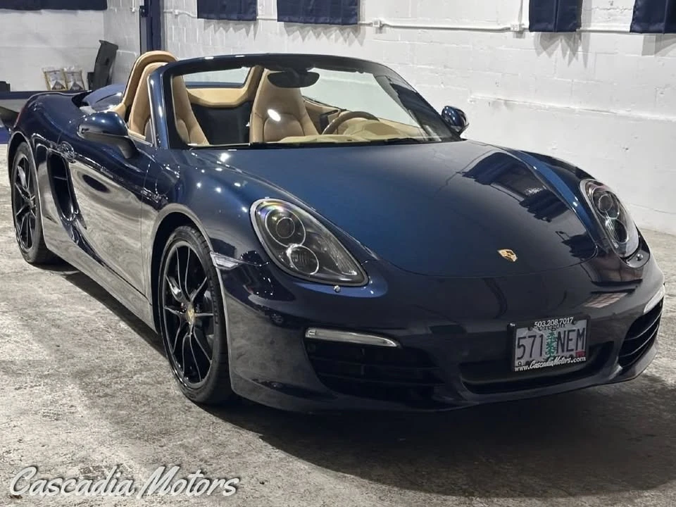 2015 Porsche 981 Boxster - Image 8 of 19