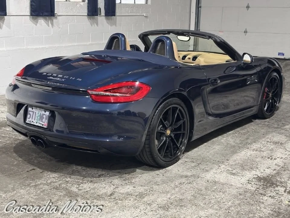 2015 Porsche 981 Boxster - Image 12 of 20
