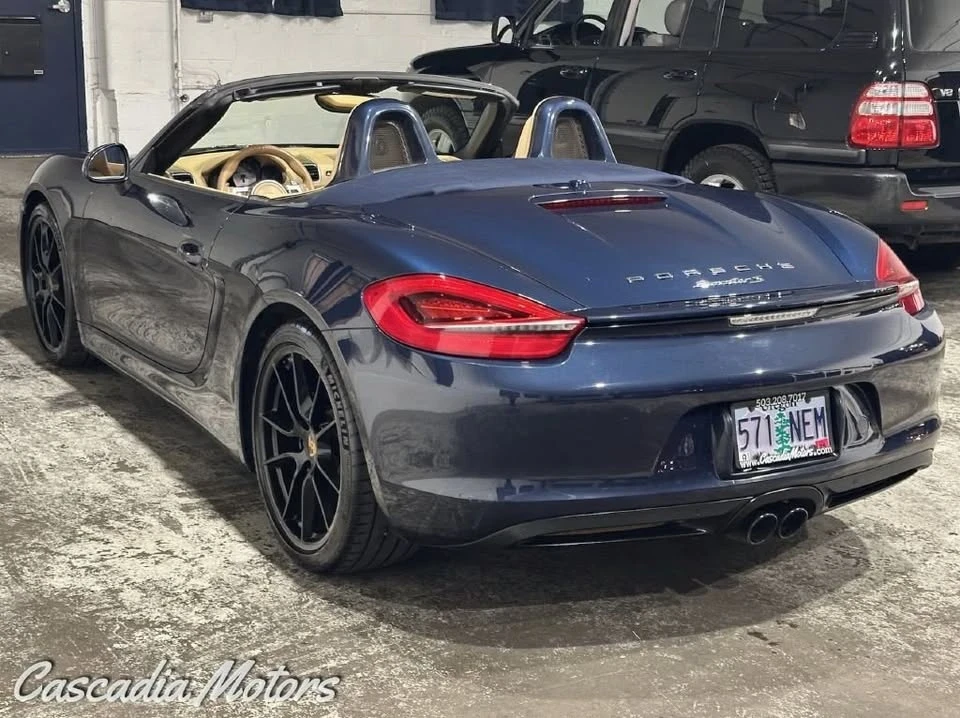 2015 Porsche 981 Boxster - Image 11 of 20