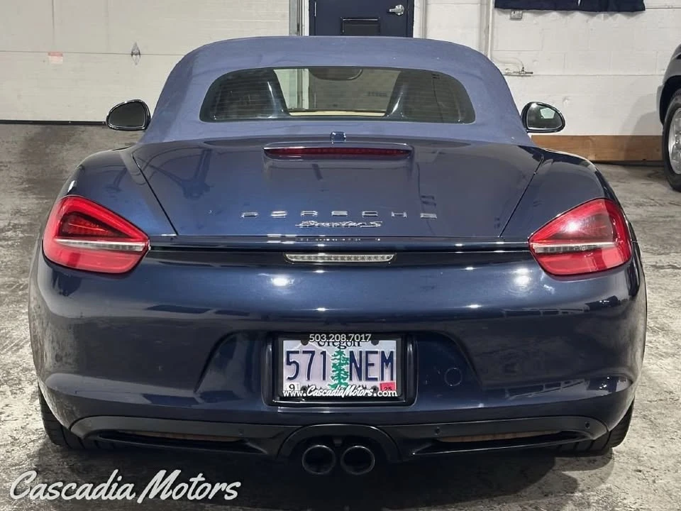 2015 Porsche 981 Boxster - Image 6 of 19