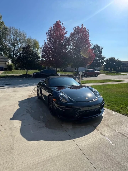 2015 Porsche 981 Boxster - Image 7 of 10
