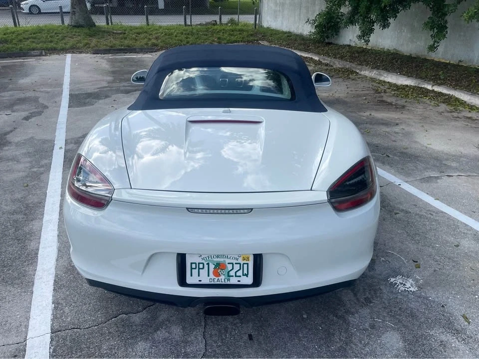 2015 Porsche 981 Boxster - Image 6 of 14
