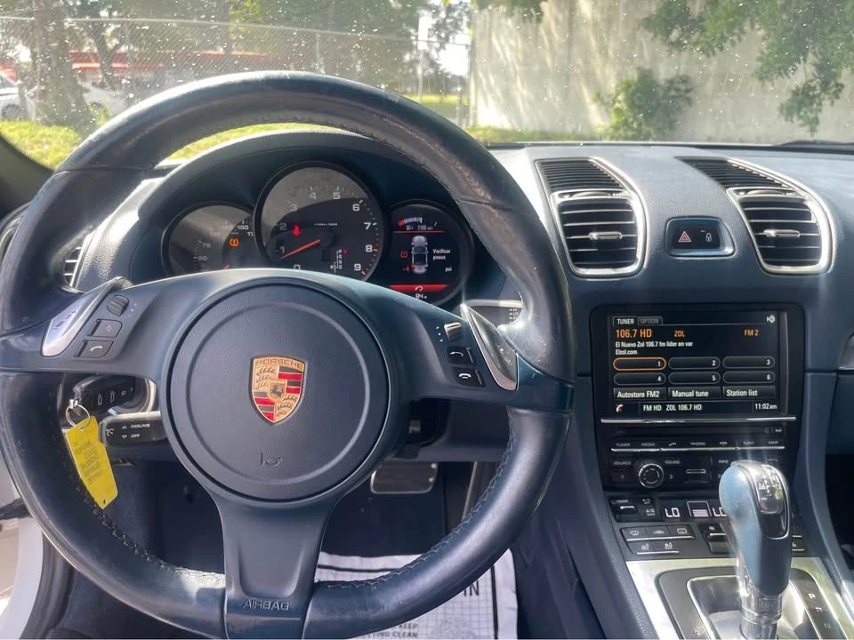 2015 Porsche 981 Boxster - Image 10 of 14