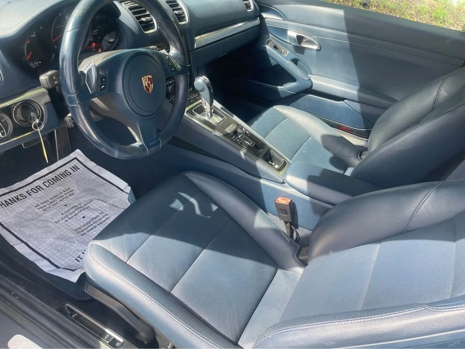 2015 Porsche 981 Boxster - Image 9 of 14