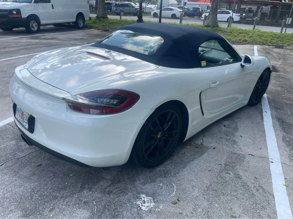 2015 Porsche 981 Boxster - Image 5 of 14