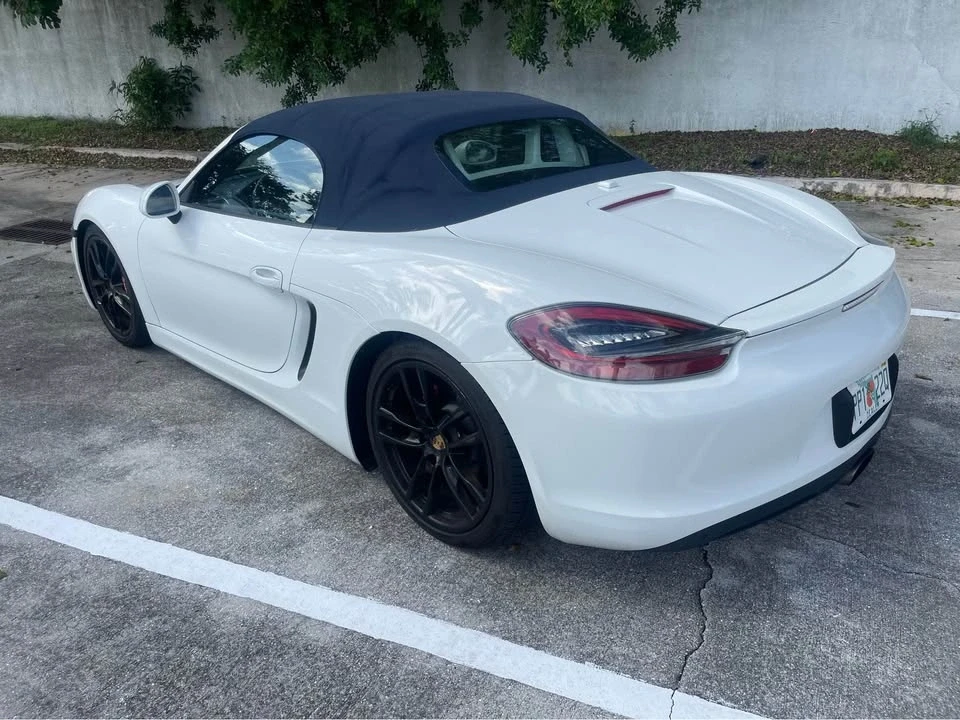 2015 Porsche 981 Boxster - Image 7 of 14