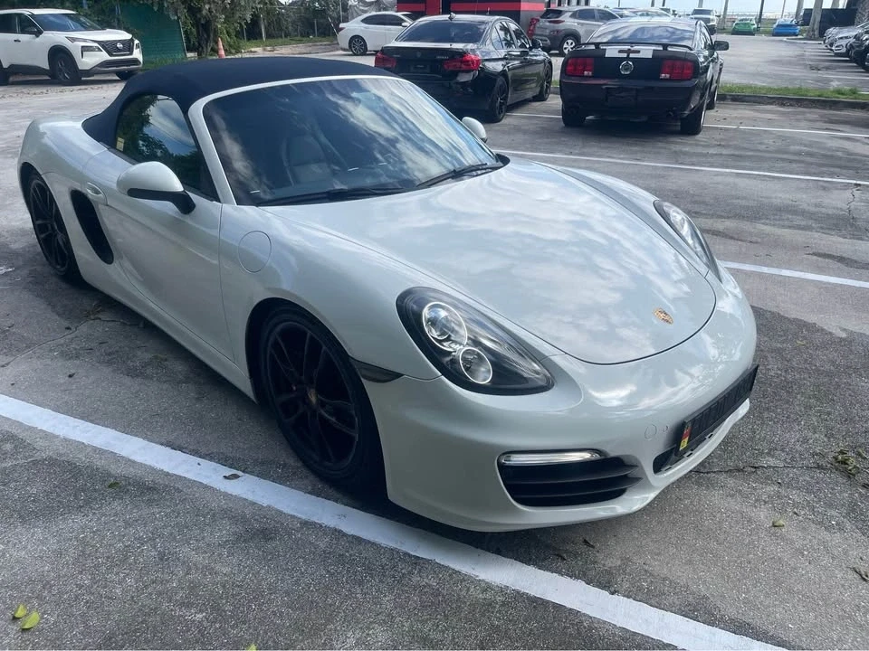 2015 Porsche 981 Boxster - Image 3 of 14