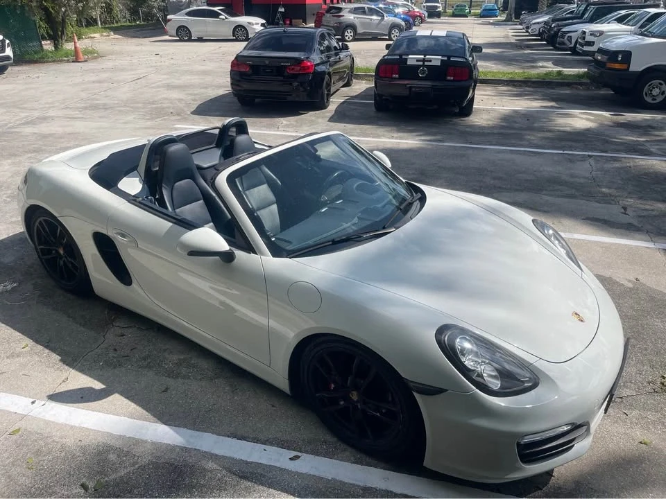 2015 Porsche 981 Boxster - Image 12 of 14