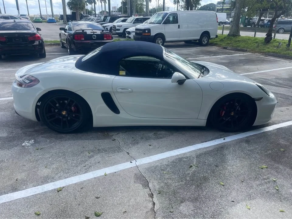 2015 Porsche 981 Boxster - Image 4 of 14