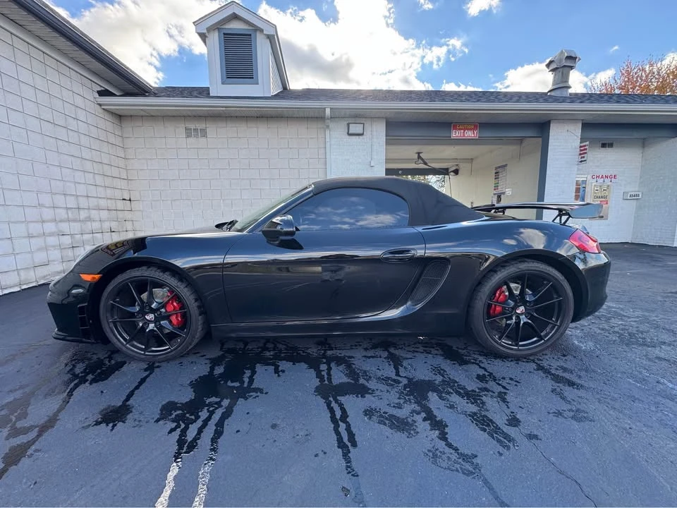 2015 Porsche 981 Boxster - Image 9 of 15