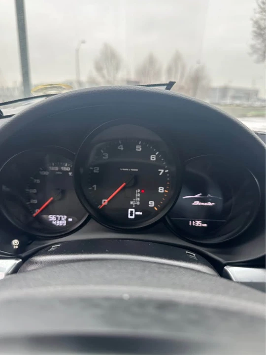 2015 Porsche 981 Boxster - Image 12 of 16
