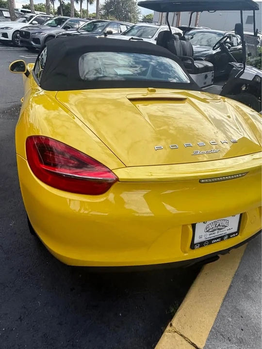 2015 Porsche 981 Boxster - Image 6 of 17