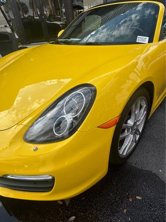 2015 Porsche 981 Boxster - Image 3 of 17
