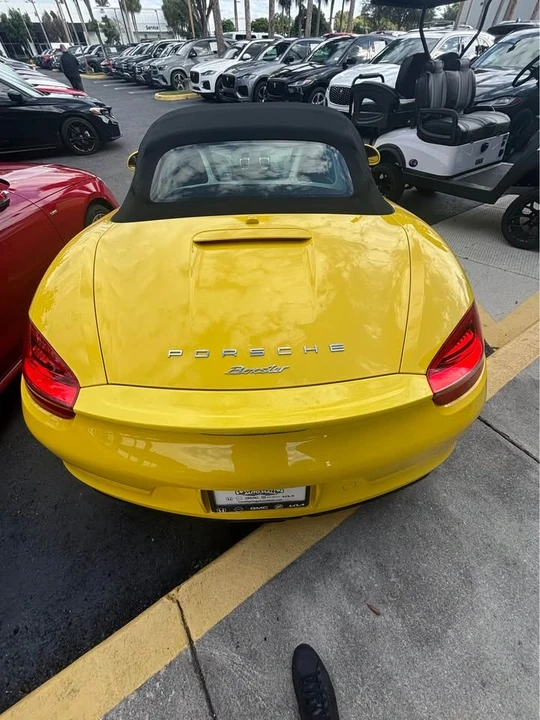 2015 Porsche 981 Boxster - Image 7 of 17