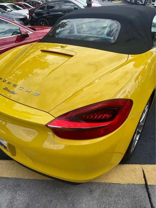 2015 Porsche 981 Boxster - Image 8 of 17