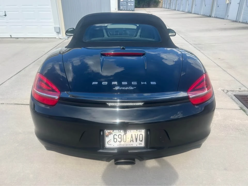 2015 Porsche 981 Boxster - Image 4 of 11
