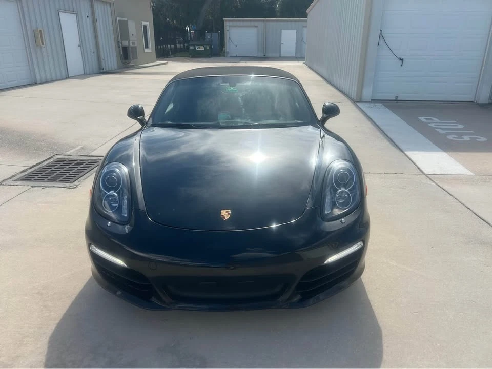 2015 Porsche 981 Boxster - Image 2 of 11