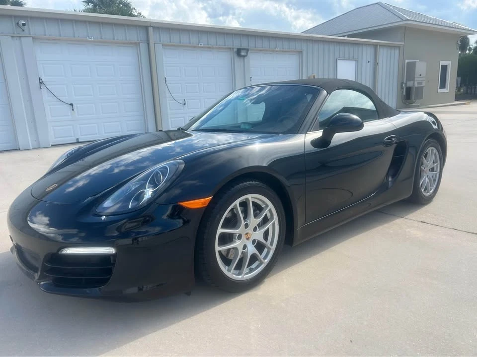 2015 Porsche 981 Boxster - Image 6 of 11