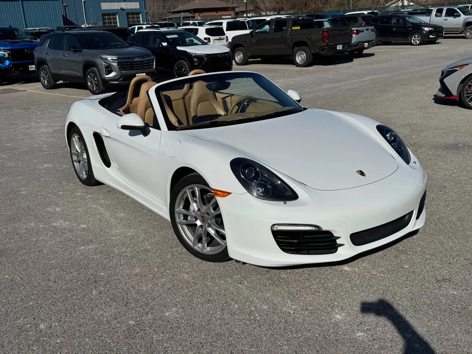 2015 Porsche 981 Boxster - Image 3 of 12