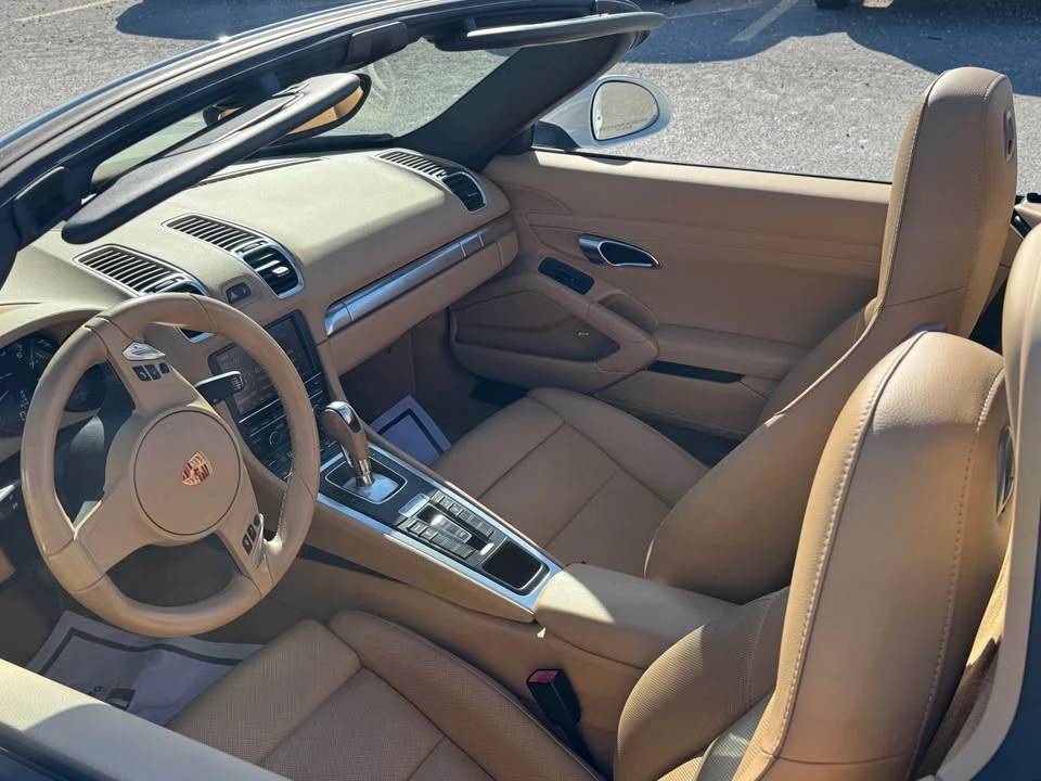 2015 Porsche 981 Boxster - Image 12 of 12