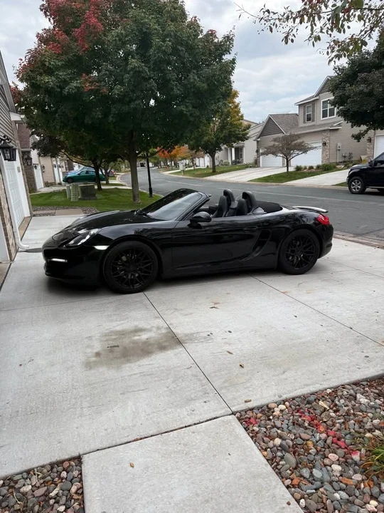 2015 Porsche 981 Boxster - Image 9 of 12