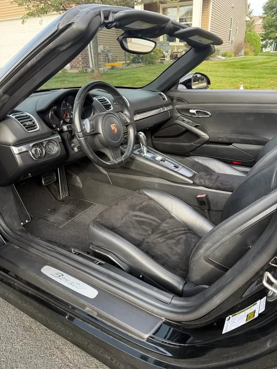 2015 Porsche 981 Boxster - Image 5 of 12