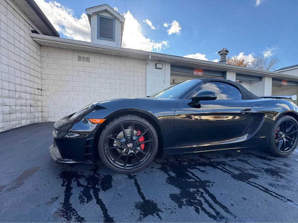 2015 Porsche 981 Boxster - Image 8 of 12