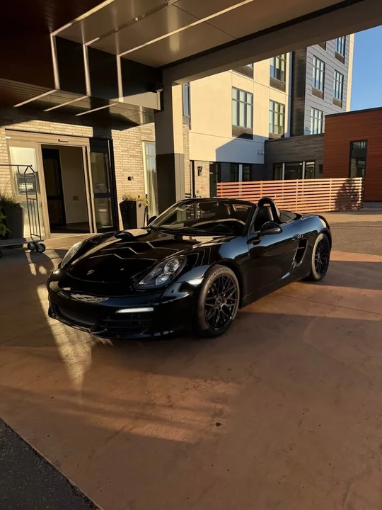 2015 Porsche 981 Boxster - Image 12 of 12