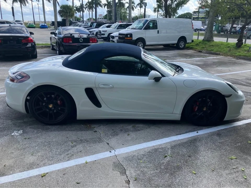 2015 Porsche 981 Boxster - Image 4 of 14